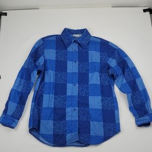 Men's Medium Button-Down Shirt